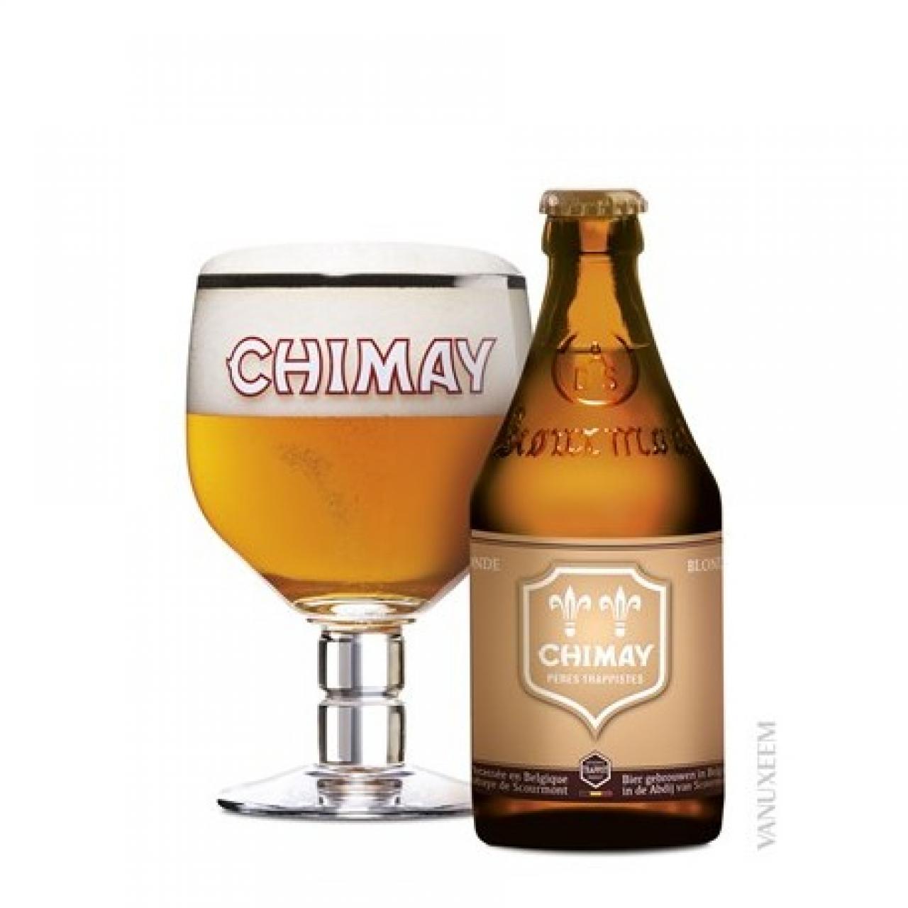 CHIMAY BLONDE DOREE 4.8% 33CL